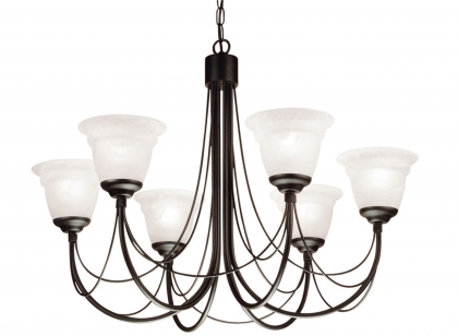 Купить Люстра Elstead CB6 BLACK