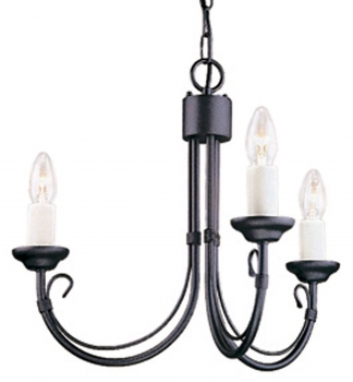 Купить Люстра Elstead CH3 BLACK