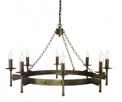 Купить Люстра Elstead CW8 OLD BRZ