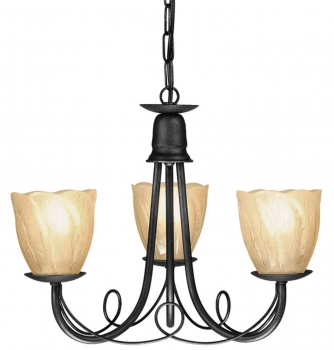 Купить Люстра Elstead MN3 BLACK