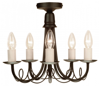 Купить Люстра Elstead MN5 BLACK