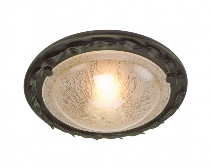 Купить Светильник потолочный Elstead OV/F BLK/GOLD