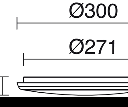 Купить Светильник потолочный Indeluz 806A-L5218B-01