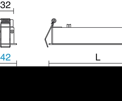 Купити Світильник стельовий Indeluz 809C-L3106B-03