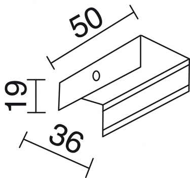 Купить Крепление Indeluz A53E-786-03