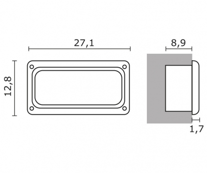 Купить Уличный светильник Cristher 063A-G05X1A-01