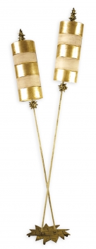 Купить Настольная лампа Flambeau FB/NETTLELX-G/FL