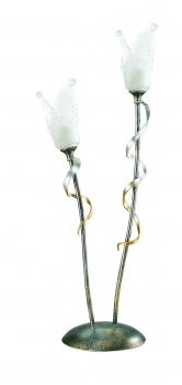 Купить Настольная лампа Elstead FLY/TL2 BRZ/ANT