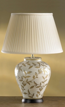 Купить Настольная лампа Elstead LUI/LEAVES BR/GL