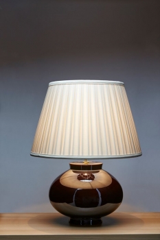 Купить Настольная лампа Elstead LUI/LUSTRE BROWN