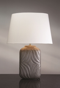 Купить Настольная лампа Elstead LUI/MUSE GREY