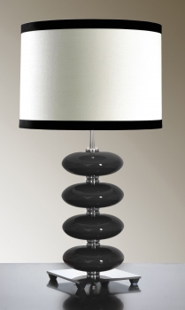 Купить Настольная лампа Elstead LUI/ONYX BLACK