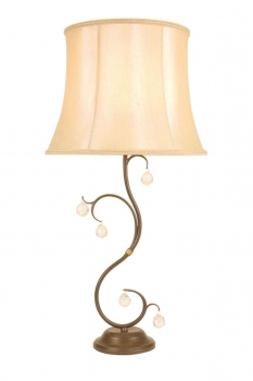 Купить Настольная лампа Elstead LUN/TL BRONZE