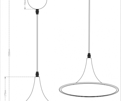 Купити Люстра Trio 307500161