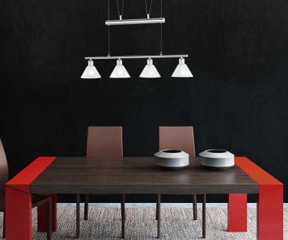 Купить Люстра Trio 3751041-07