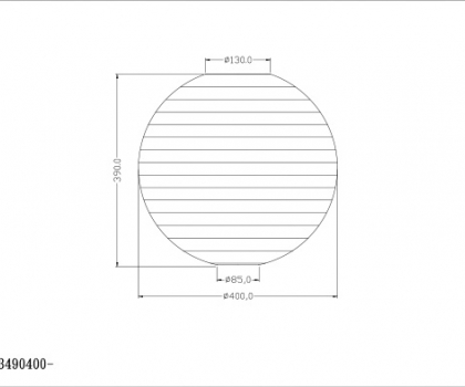 Купить Люстра Trio 3490400-00