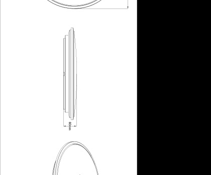 Купити Світильник стельовий Trio 628513001