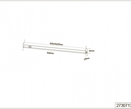 Купить Мебельный светильник Trio 273071301