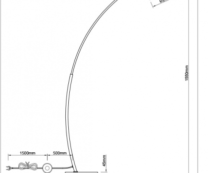 Купить Торшер Trio R46041032
