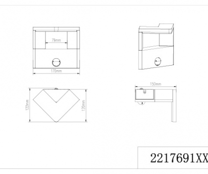 Купить Уличный светильник Trio 221769142