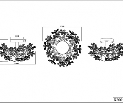 Купить Настенный светильник Trio R20012017