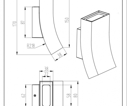 Купить Уличный светильник Trio 229760287