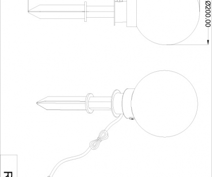 Купити Вуличний світильник Trio R57042001