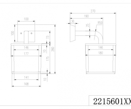 Купить Уличный светильник Trio 221560142