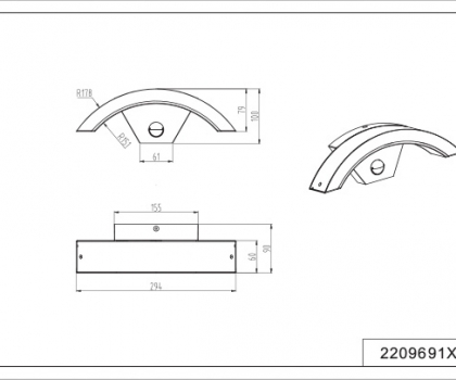 Купить Уличный светильник Trio 220969142