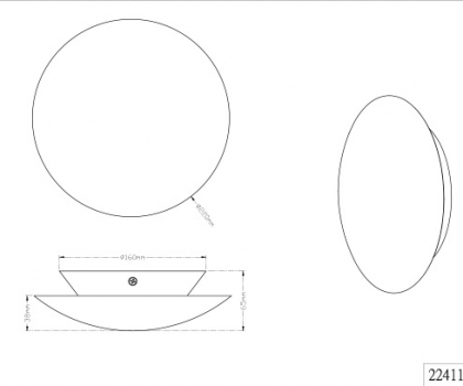 Купити Настінний світильник Trio 224110179