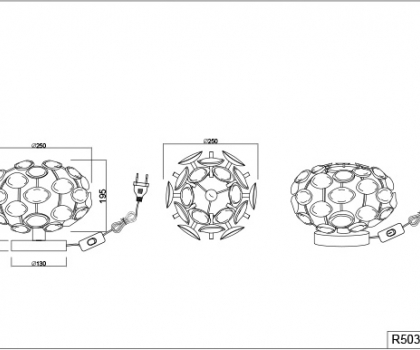 Купити Настільна лампа Trio R50341006