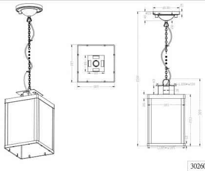 Купить Люстра Trio 302600162