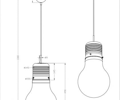 Купити Люстра Trio 340190106
