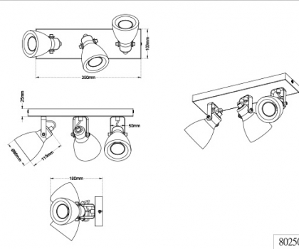 Купити Спот Trio 802500378