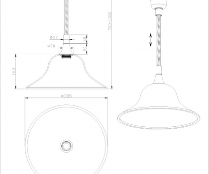 Купити Люстра Trio 301700107