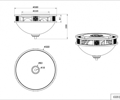 Купить Светильник потолочный Trio 608100224