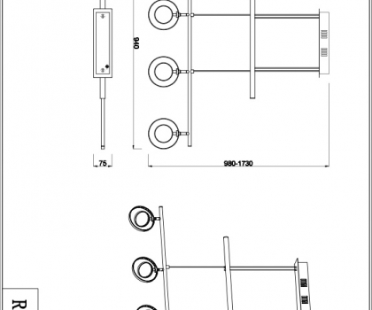 Купить Люстра Trio R32604106