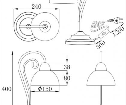Купити Офісна настільна лампа Trio R5031-24