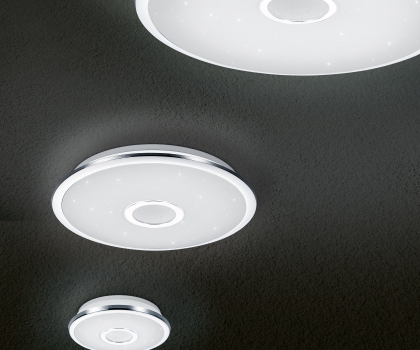 Купити Світильник стельовий Trio 678710006