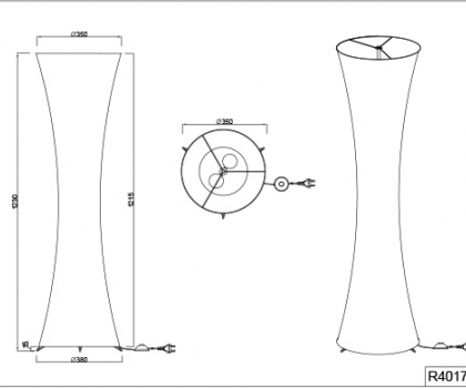 Купить Торшер Trio R40172001
