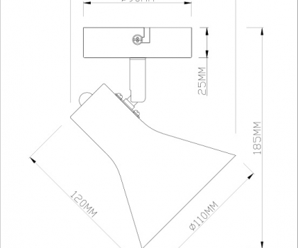 Купити Спот Trio R80161002