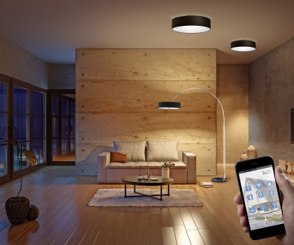 Купити Світильник стельовий Trio 603900302