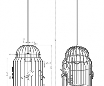 Купить Люстра Trio 307600101