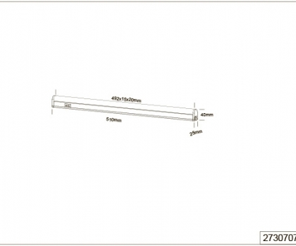 Купить Мебельный светильник Trio 273070701