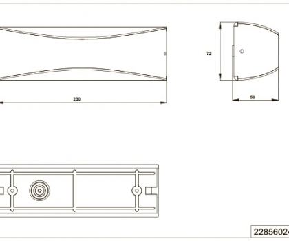 Купити Настінний світильник Trio 228560242