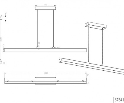 Купити Люстра Trio 376410402