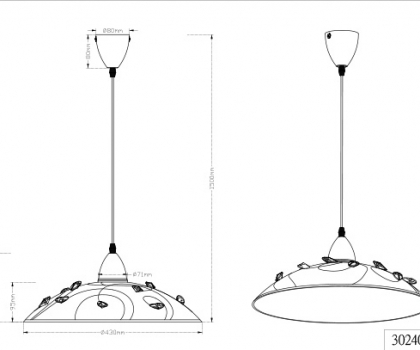 Купити Люстра Trio 302400106