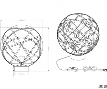 Купить Настольная лампа Trio 505100161