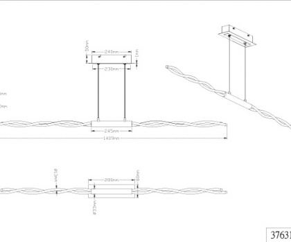 Купить Люстра Trio 376310406