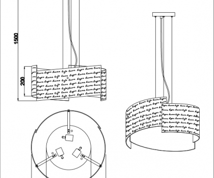 Купити Люстра Trio 302500301